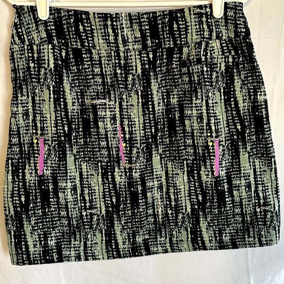 Jamie Sadock Abstract Women's Golf Athletic Skort Size 8 - Picture 3 of 9